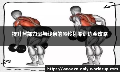 提升背部力量与线条的哑铃划船训练全攻略